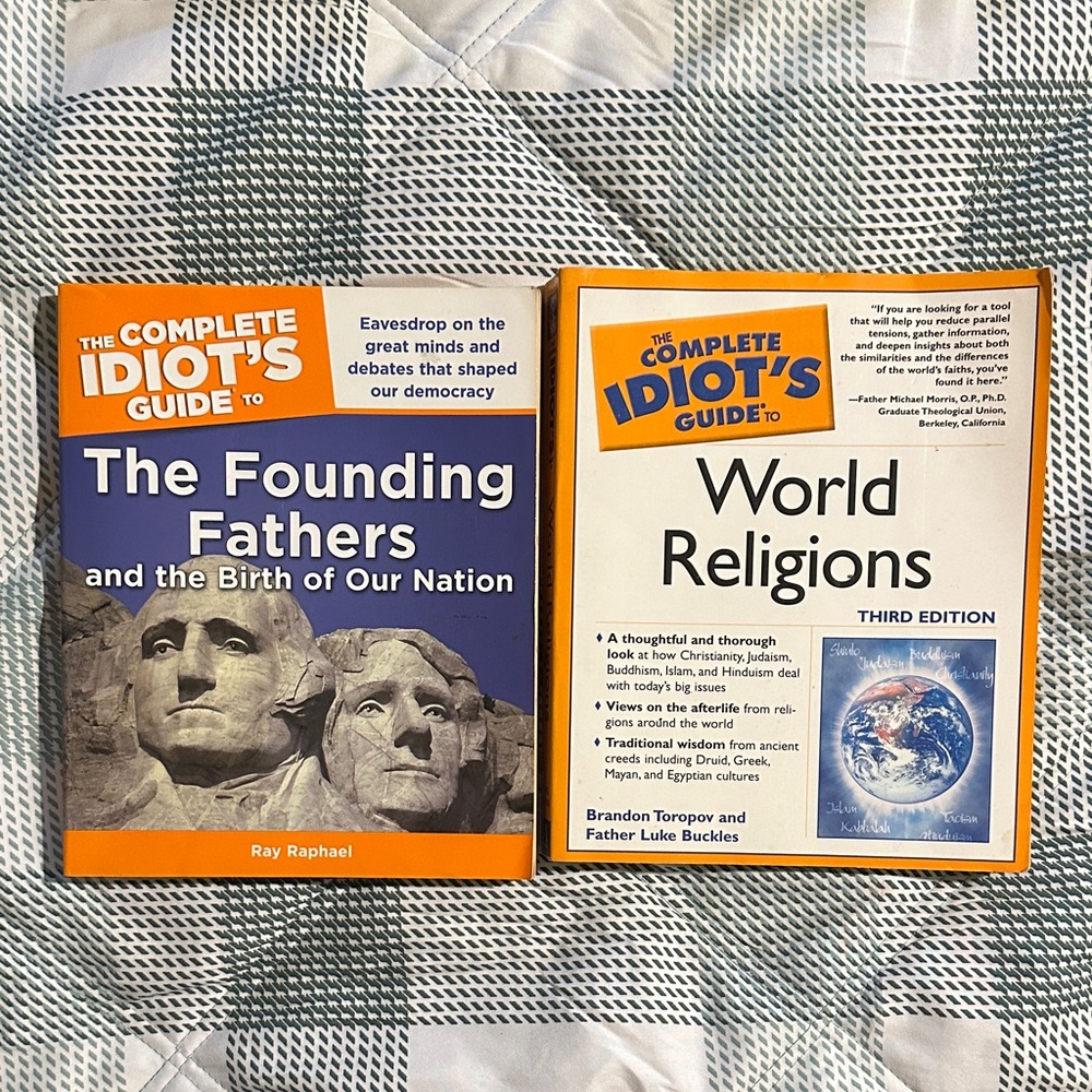 The Complete Idiot's Guide Book Set